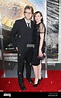 Vera Farmiga (R) and husband Renn Hawkey , at the 'Hugo' premiere shown ...