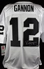 Lot Detail - Rich Gannon Signed Oakland Raiders Pro Model Jersey ...