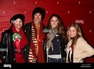 Devin Moss and Ronn Moss with his daughters Creason and Calee The Stock ...