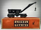 Lionel Trains Bucyrus Erie Operating Work Crane Car #6460 O-Gauge ...