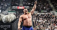 Luke Stoltman Forced Out Of Europe's Strongest Man Due To Injury ...