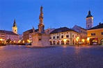 Uherske Hradiste, Czech Republic. Editorial Stock Image - Image of ...