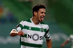 January 15, 2021, Lisbon, Portugal: Pedro Goncalves of Sporting CP ...