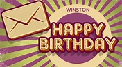 Winston - Happy Birthday - YouTube