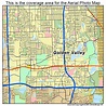 Aerial Photography Map of Golden Valley, MN Minnesota