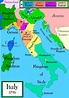 Picture Information: Map of Papal States in 1796 AD