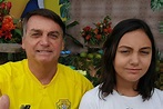 Filha caçula de Bolsonaro é retirada de colégio militar após sofrer ...