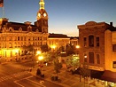 File:Downtown Wooster, Ohio, overlooking the square and gazebo.jpg ...