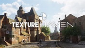 Texture Haven | Texture, Landscape, Blender 3d