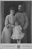 Princess Marie Alexandra with her parents | German royal family, Baden ...