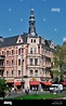 Old building, Kaisereiche, Rheinstrasse, Friedenau, Berlin, Deutschland ...