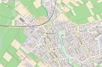 Meckenheim Map Germany Latitude & Longitude: Free Maps
