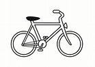 Dibujo Para Colorear Bicicleta Dibujos Para Imprimir Gratis Img 22721 ...