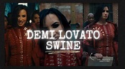 Demi Lovato Drops New Song SWINE! - YouTube