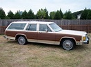 The Ford wood paneled station wagon - yes we had one of these and used ...