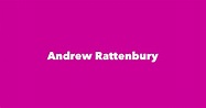 Andrew Rattenbury - Spouse, Children, Birthday & More
