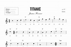 Titanic Partitura Piano E Teclado Como Tocar Piano E - vrogue.co