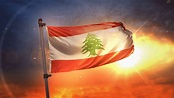 Lebanese Flag Wallpaper