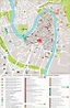 Free Verona city map with sights to download
