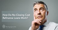 How Do No Closing Cost Refinance Loans Work? - Mortgage.info