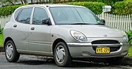 Daihatsu Storia 1998 - 2004 Hatchback 5 door :: OUTSTANDING CARS