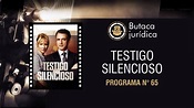 Película TESTIGO SILENCIOSO | Butaca Jurídica 65 - YouTube