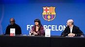 Lilian Thuram y la Fundación FC Barcelona presentan el Premio Deporte y ...