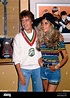 Bill Wyman with her fiancee Mandy Smith at Wyman's Sticky Fingers ...
