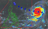 Where is Mawar/Betty headed? Weekend overview for the super typhoon
