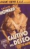 Cautivo del deseo - Película 1934 - SensaCine.com
