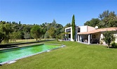 Moderne Villa in Saint Paul de Vence - Mittelmeerkueste Frankreich