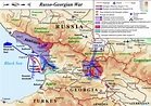 Abjasia y Osetia del Sur, las dos regiones en disputa entre Georgia y ...
