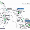 -Cuenca del río Bravo, principales afluentes, presas y sistemas de ...