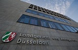 Mann mit Messer vor Düsseldorfer Landgericht – Polizei mit Großaufgebot