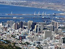 Cityscape view of Central Cape town, South Africa image - Free stock ...