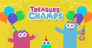 Treasure Champs (CBeebies) | Features | Broadcast