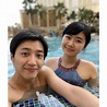 福原愛慶生放送泳裝照 網驚呼：根本拍寫真 - 自由娛樂