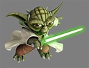 Star Wars: The Clone Wars. Maestro Yoda. | Star wars clone wars, Star ...