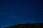 Foto de stock gratuita sobre cielo azul, escena nocturna, estrellas