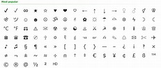 Symbols and Characters, for easy { copy-paste } (2022)