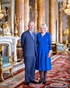 King Charles and Queen Camilla look so regal in new portraits ahead of ...