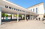 Universität Erfurt stellt den Präsenzbetrieb vorerst ein