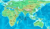The Eastern Hemisphere, 100 BC (Illustration) - World History Encyclopedia