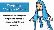 Dogmas Virgen María / Catequesis de niños - YouTube