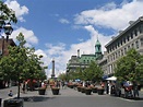 Place Jacques Cartier - The Montreal Visitors Guide
