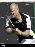 Professional Tennis player Murphy Jensen plays in the Chris Evert Pro ...