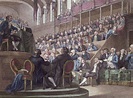 Der Prozess vor Ludwig XVI. (1754-1793) vor dem Konvent, 26. Dezember ...