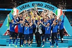 Italy crowned European champions after shootout win over England ...