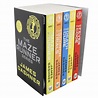 The Maze Runner Series 5 Books Collection Set By James Dashner - Ages ...