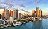 Detroit Aerial Panorama | Magasinet Reiselyst